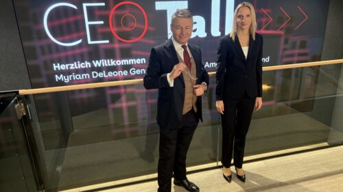 «CEO Talk» mit Myriam DeLeone, Geschäftsführerin Amgen Schweiz